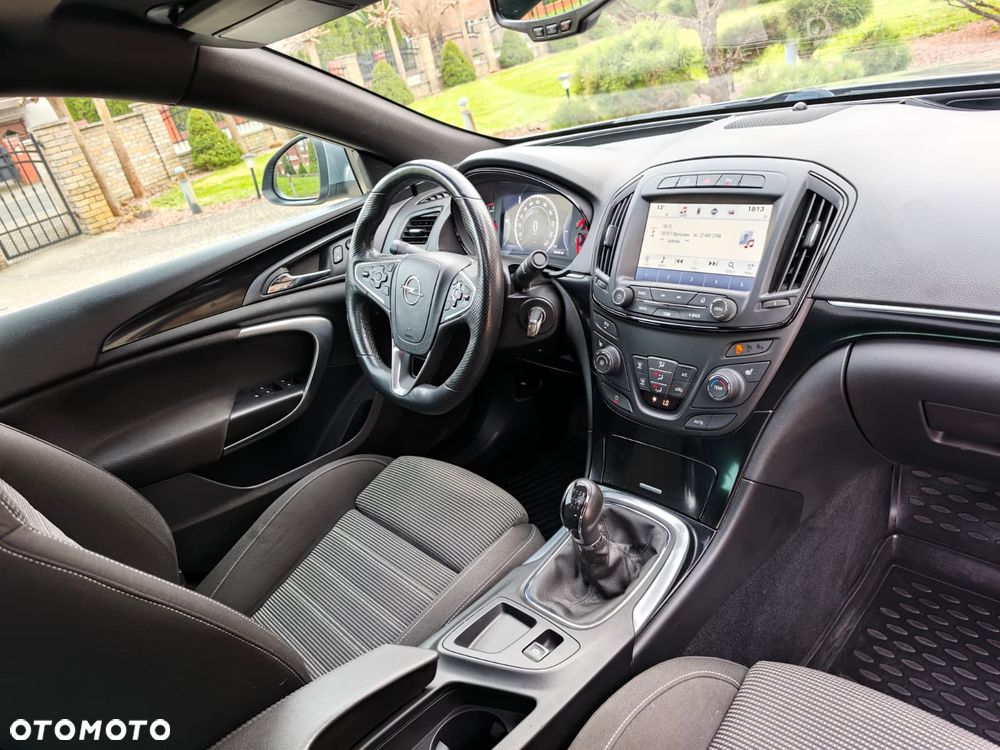Opel Insignia 1.4 Turbo ecoFLEX Start/Stop Sport - 37