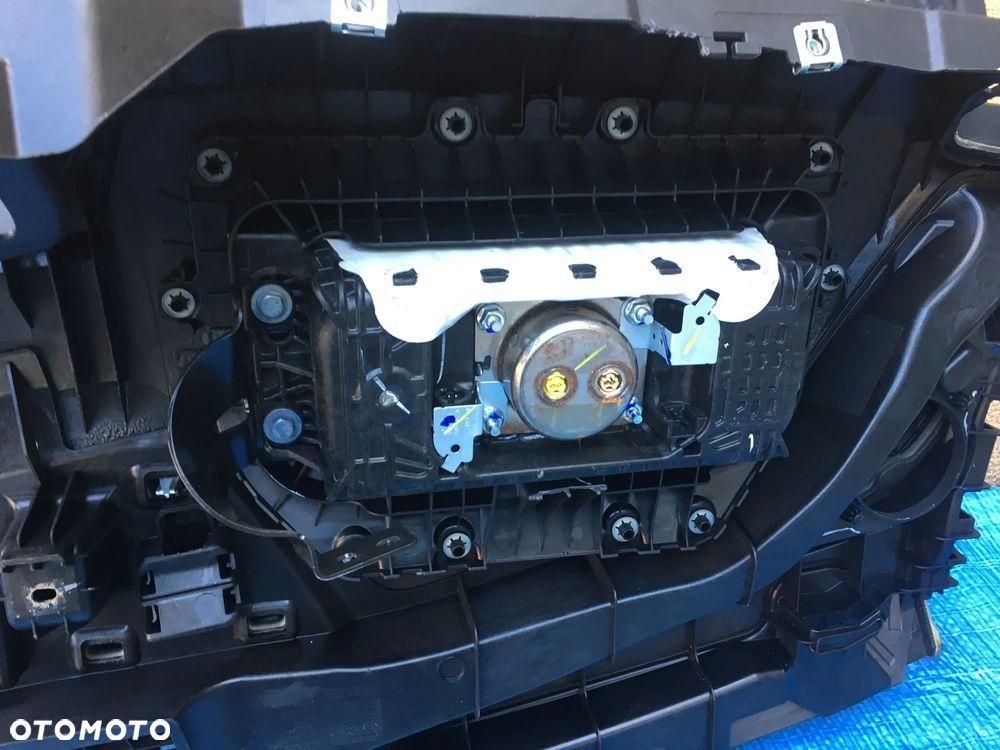 AUDI Q5 80A KONSOLA / DESKA KONSOLA / AIRBAG / PASY / PODUSZKA / ORYGINAŁ - 14