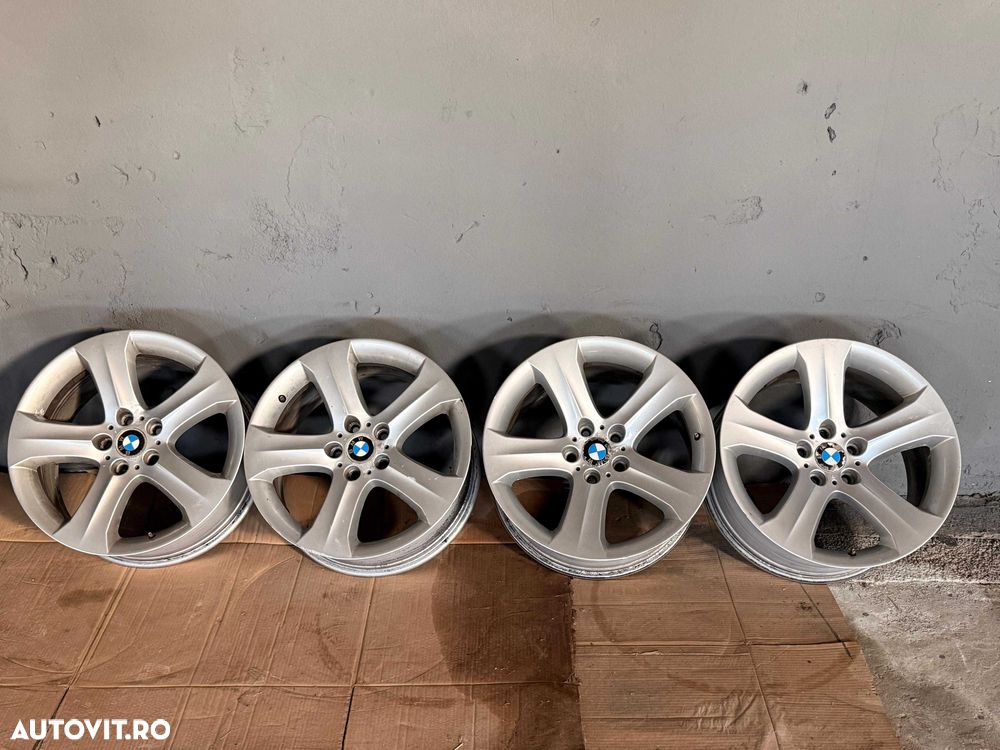 Set jante BMW Ronal R19 In doua dimensiuni 9J fata/ 10J spate - 1