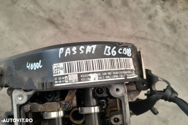 Motor fara anexe TIP MOTOR CBAB TIP MOTOR CBAB Volkswagen VW Passat B - 6