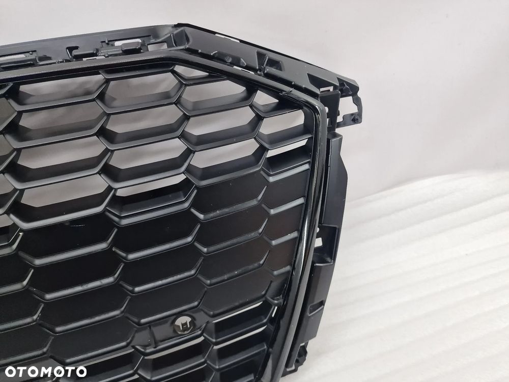 AUDI A3 8Y0 S-LINE 20- ATRAPA / GRILL PRZEDNI PRZÓD NA PDC CZARNY MATOWY , NR 8Y0853651B , NR AUKCJI GL58 - 7