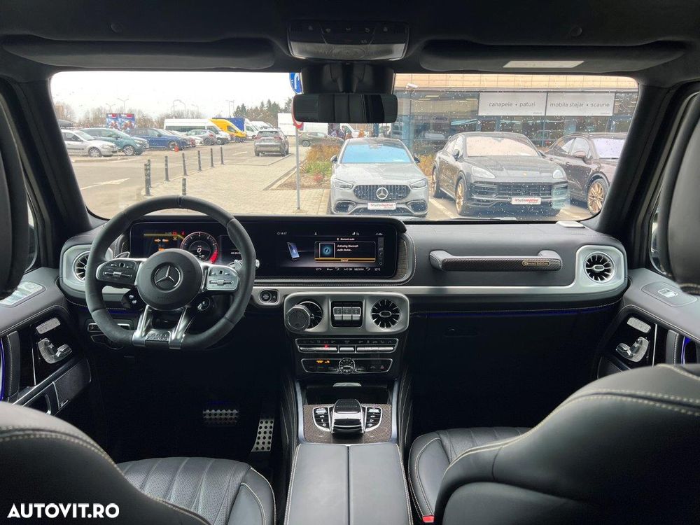 Mercedes-Benz G AMG 63 AMG Speedshift 9G-TRONIC AMG Grand Edition - 10