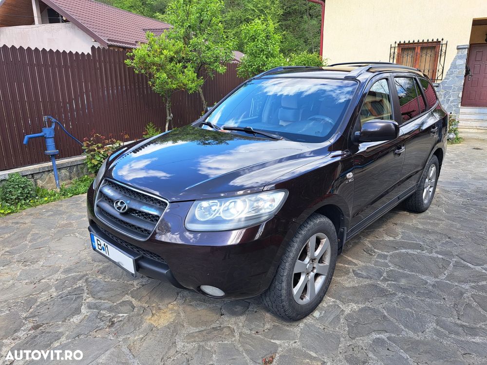Hyundai Santa Fe 2.2 CRDi 4WD GLS - 2