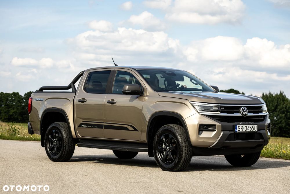 Volkswagen Amarok 3.0 V6 TDi 4MOTION PanAmericana - 2
