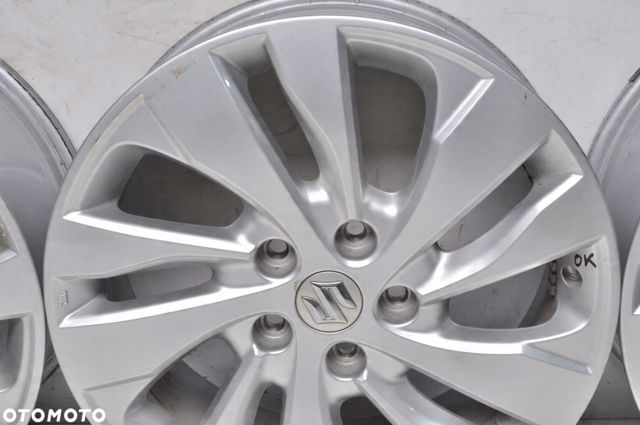 SUZUKI SX4 S-CROSS II FELGI ALUMINIOWE R17 7.5J 5X114.3 ET50 43210-64RF0 - 9