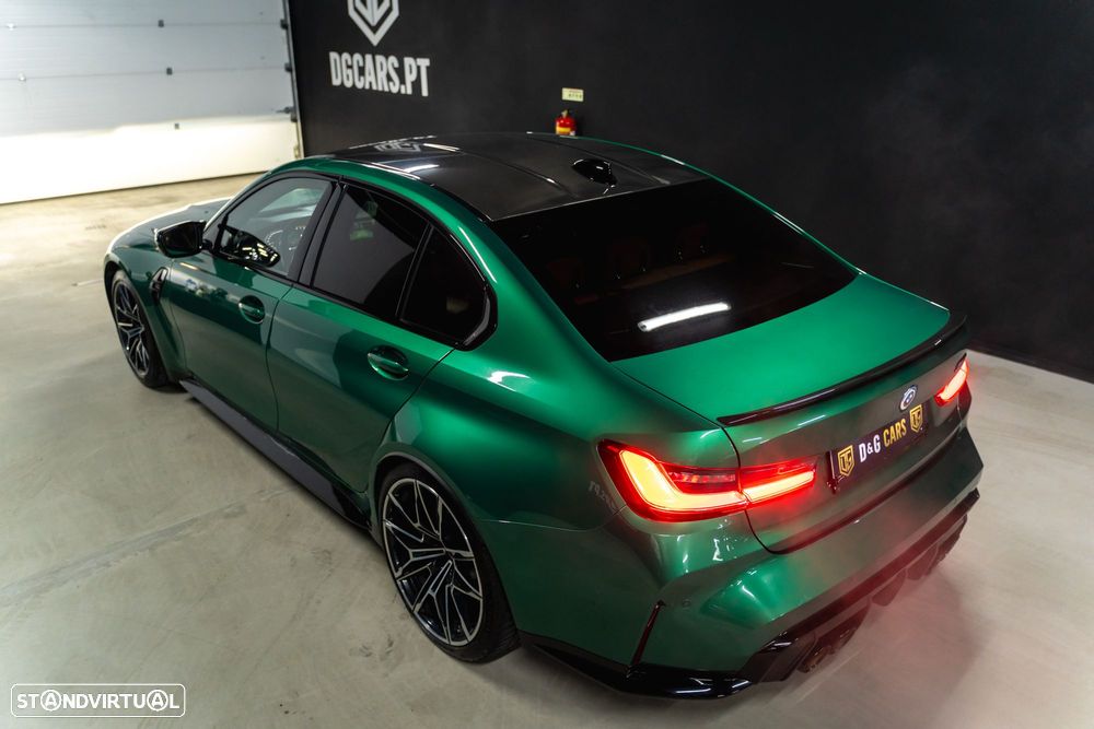 BMW M3 Competition - 4