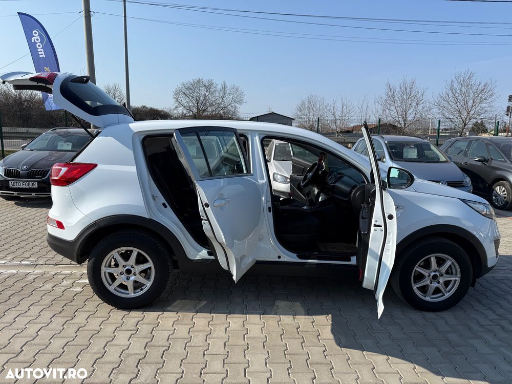Kia Sportage 1.7 DSL MT 4x2 PREMIUM - 37