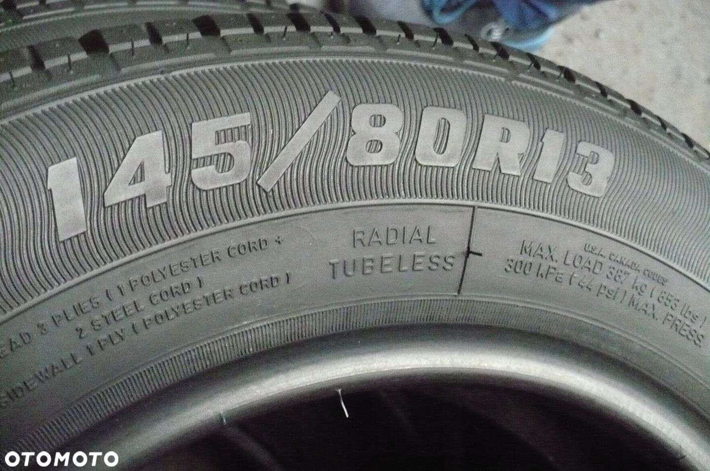 2x SAVA Effecta 145/80R13 5,3mm 2023 - 2
