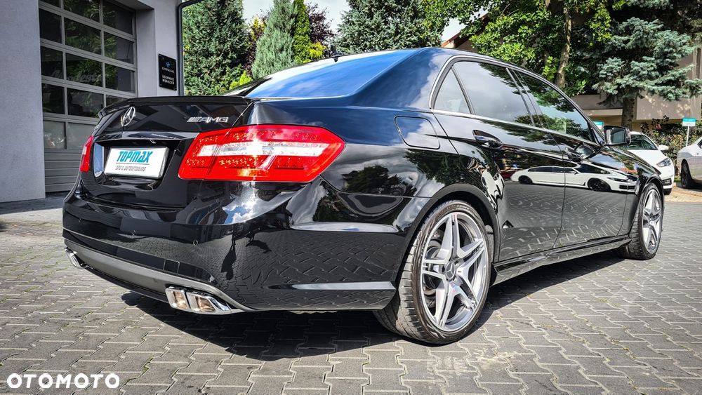 Mercedes-Benz Klasa E 63 AMG AMG Speedshift 7G-MCT - 6