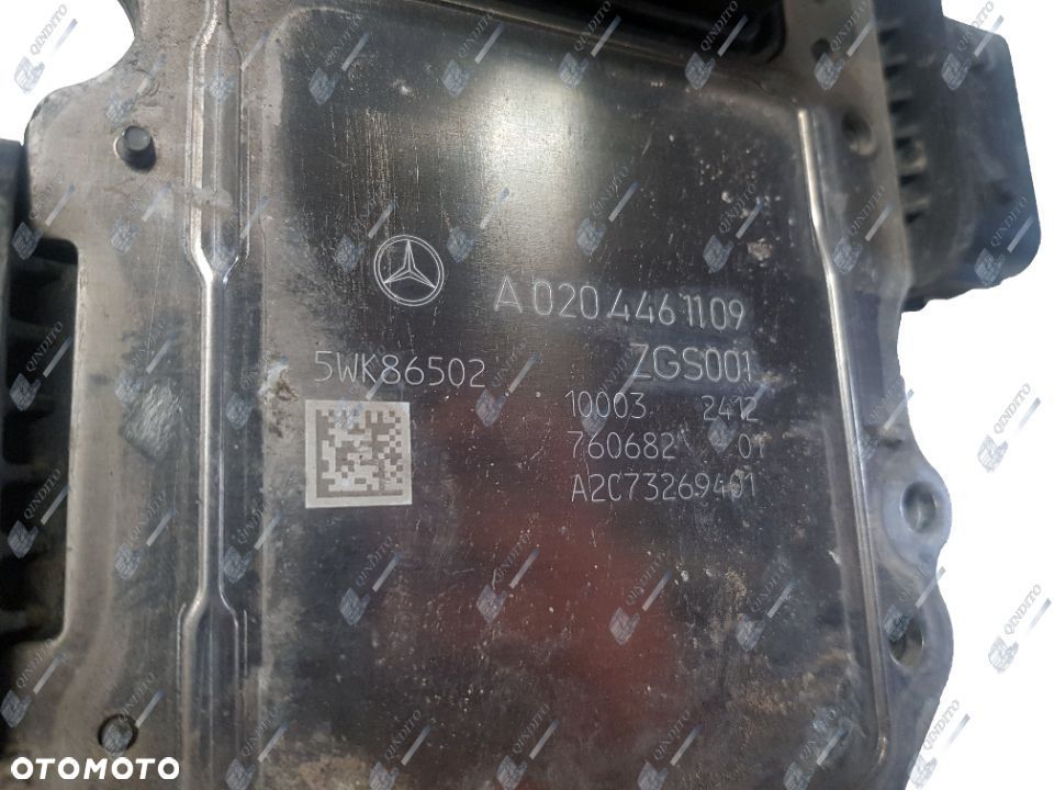 STEROWNIK SKRZYNI BIEGÓW FESTO MERCEDES ATEGO ACTROS MP4  A020446109 - 5