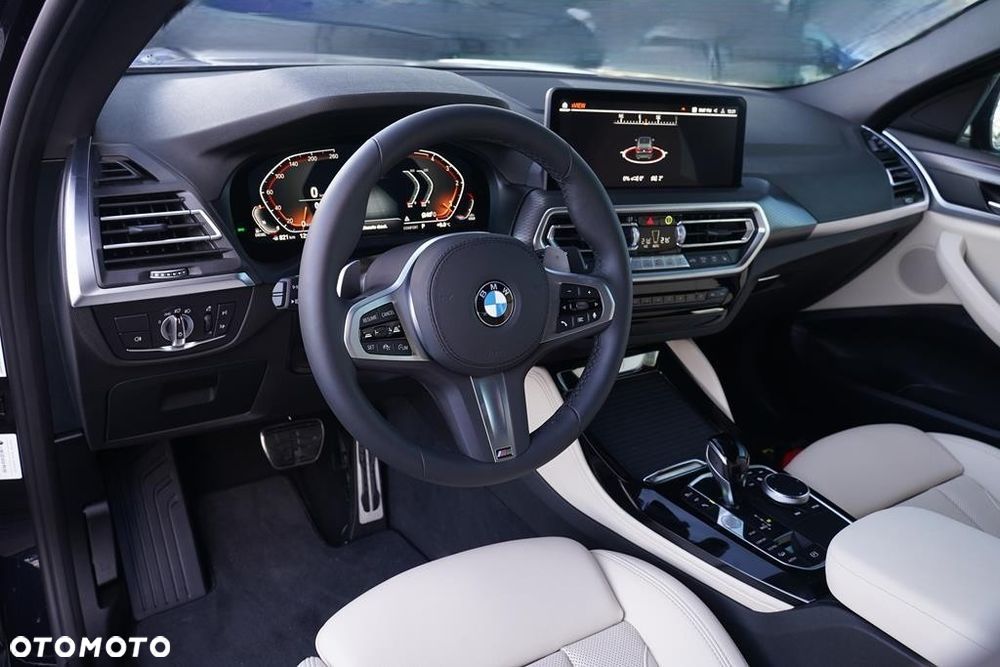 BMW X4 xDrive20d mHEV M Sport sport - 12