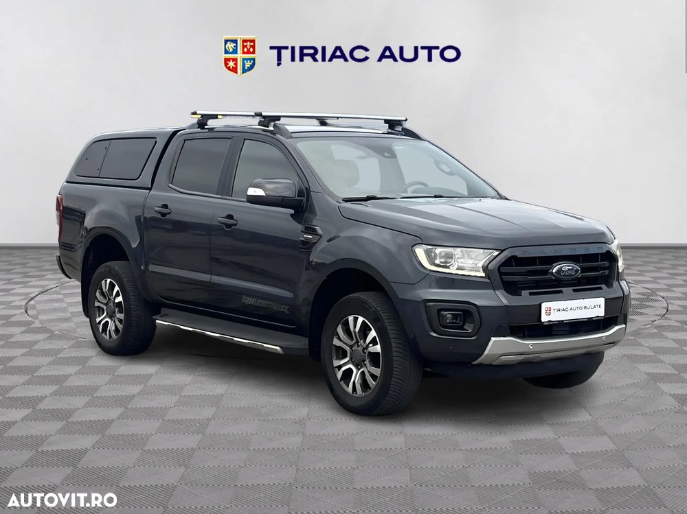 Ford Ranger 2.0 EcoBlue 213 CP 4x4 Cabina Dubla Wildtrack Aut. - 8