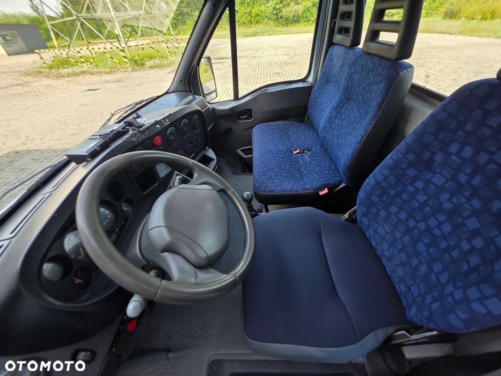 Iveco Daily 35c-14 Rama Wywrotka/Kiper  Pod Zabudowę  ! 3.0 HPI  ! 140 Km ! Bez Korozji  ! Z Włoch  ! - 28