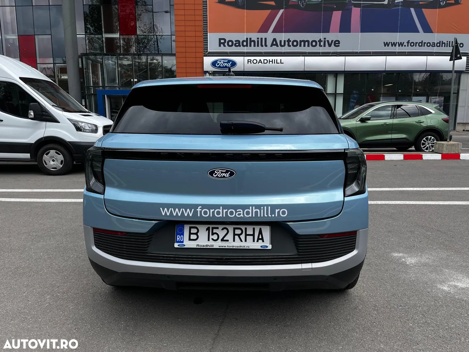 Ford Explorer RWD 77 kWh Extended Range Premium - 9