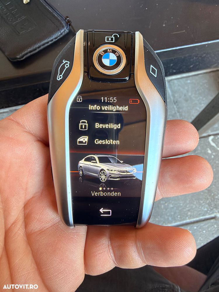BMW Seria 5 520i Aut. Sport Line - 10