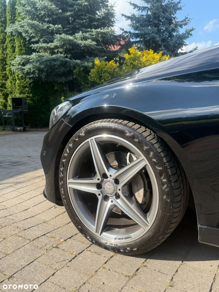 Mercedes-Benz Klasa C 180 7G-TRONIC - 13