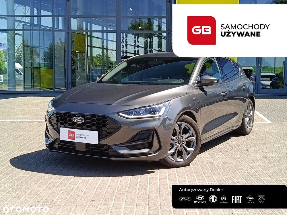 Ford Focus 1.0 EcoBoost mHEV ST-Line Design - 1