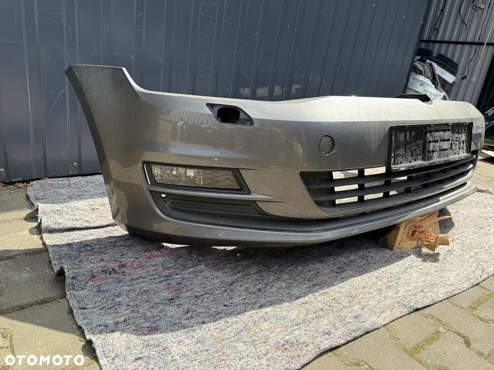 ZDERZAK VW GOLF 7 PRZED LIFT ORYGINAŁ CAŁY - 3