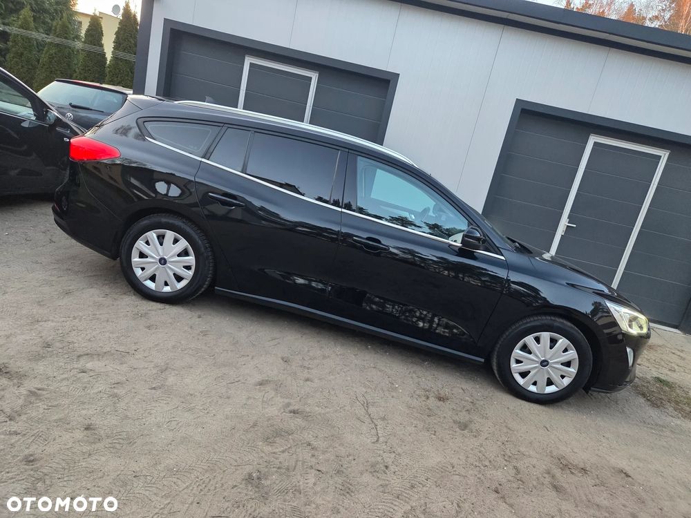 Ford Focus 1.5 TDCi DPF Start-Stopp-System Trend - 10