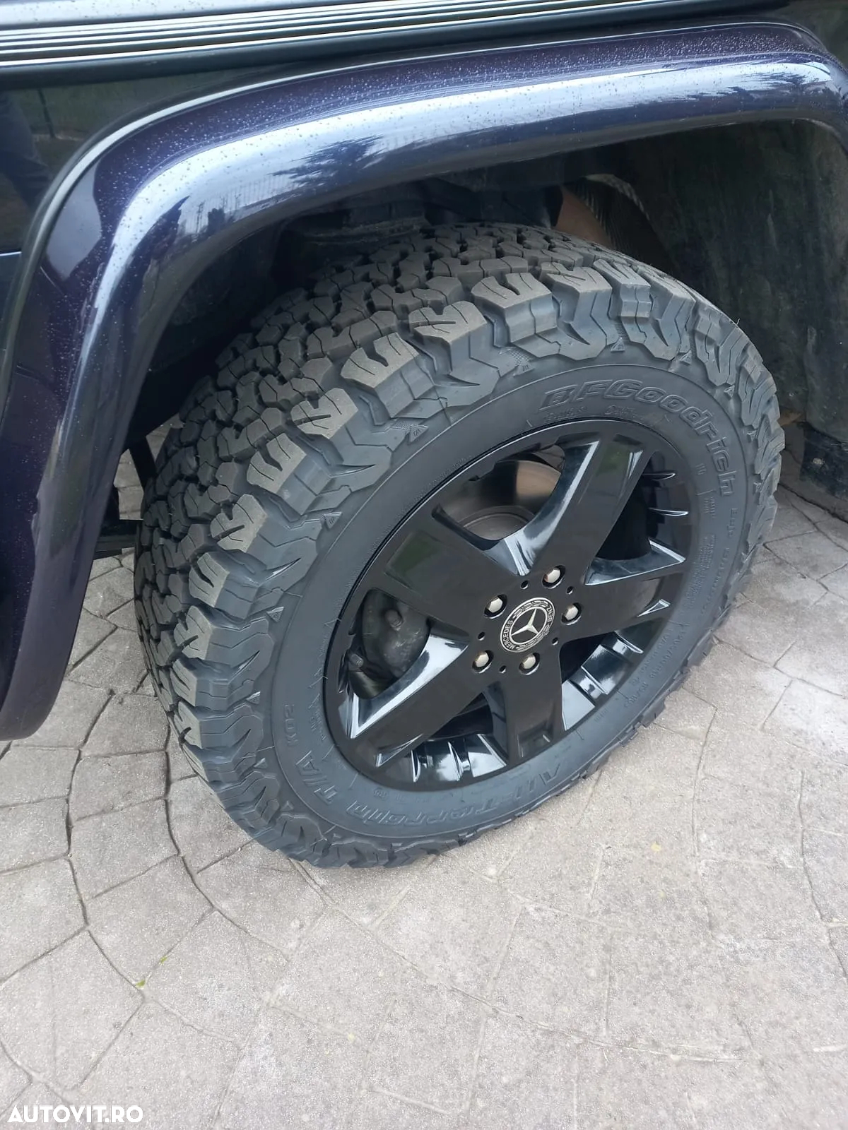 Mercedes-Benz G 400 CDI Aut - 6