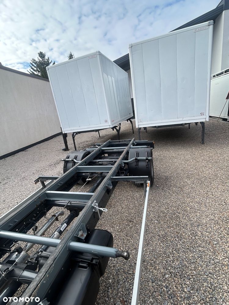 Iveco DAILY 50-180 180KM Salon Polska * Full LED Kontener * Izoterma KONTENERY WYMIENNE !!! - 26