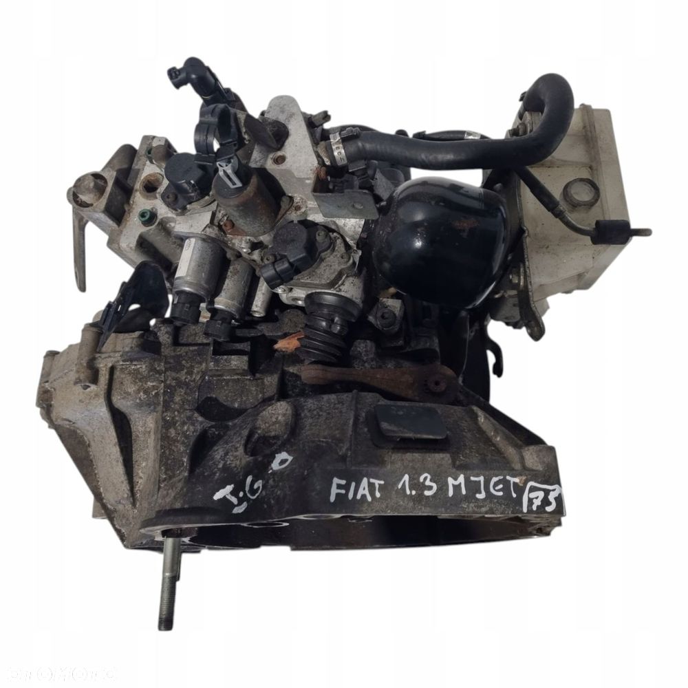 SKRZYNIA BIEGÓW Fiat Fiorino III 1.3 JTD M-JET manual SELESPEED MANUALNA - 2