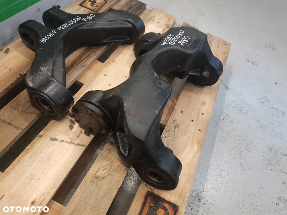 Wahacz mostu napędowego Massey Ferguson 7480 {7350101361} - 8