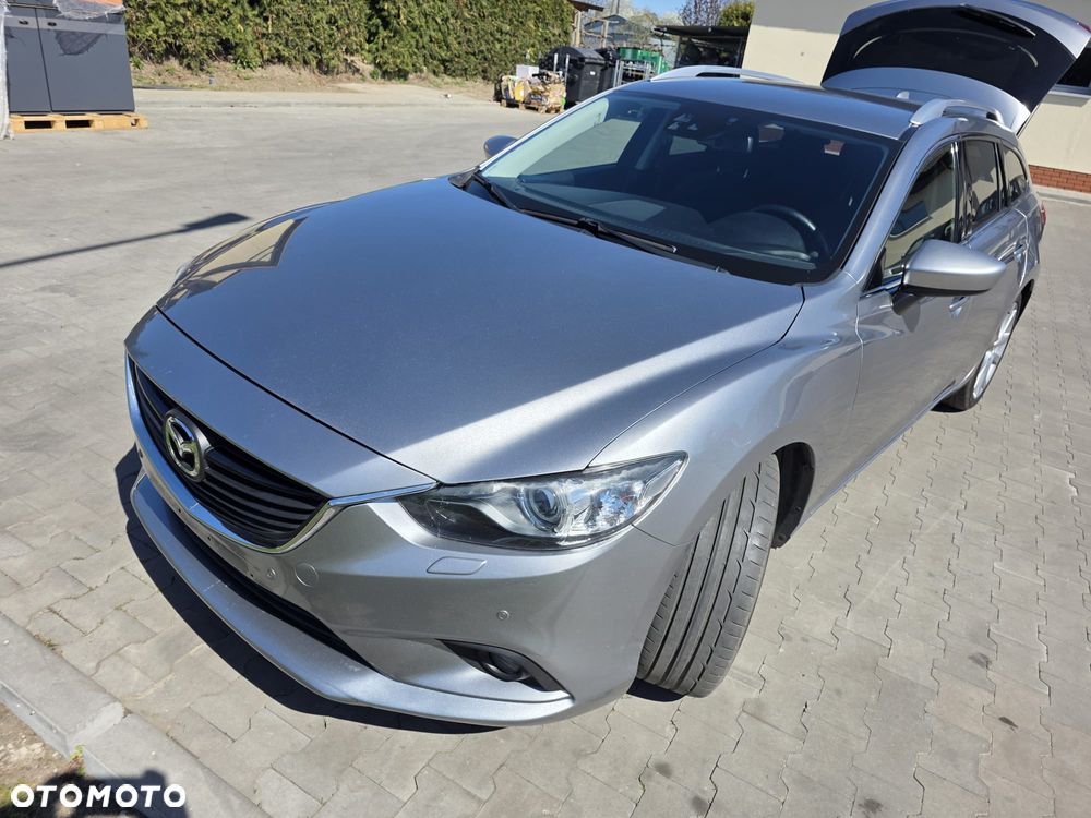 Mazda 6 SKYACTIV-D 175 i-ELOOP Sports-Line - 14