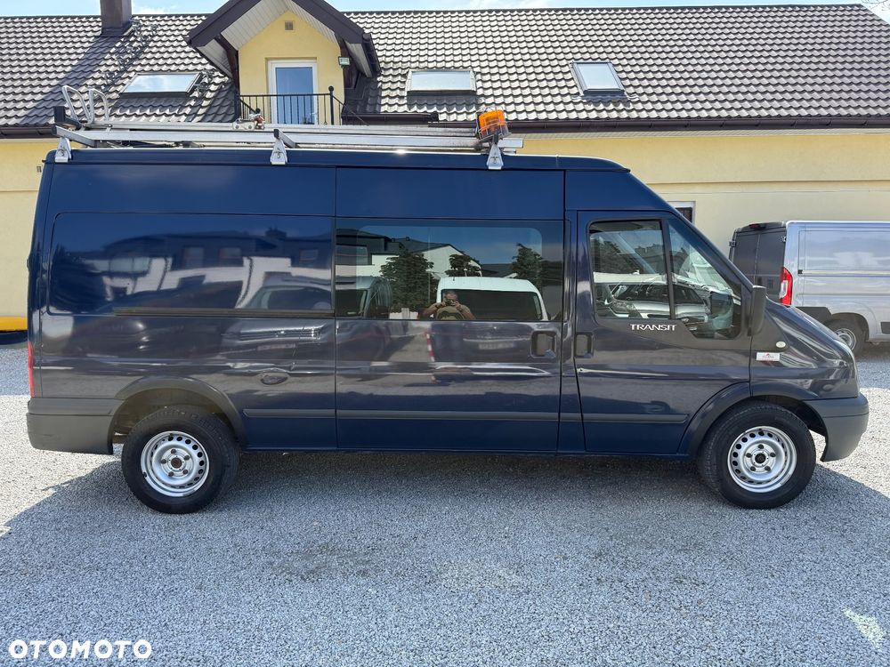 Ford Transit Furgon Brygadowy 6 os. 4x4 L3H2 2.2 TDCI 125KM 4x4 - 7