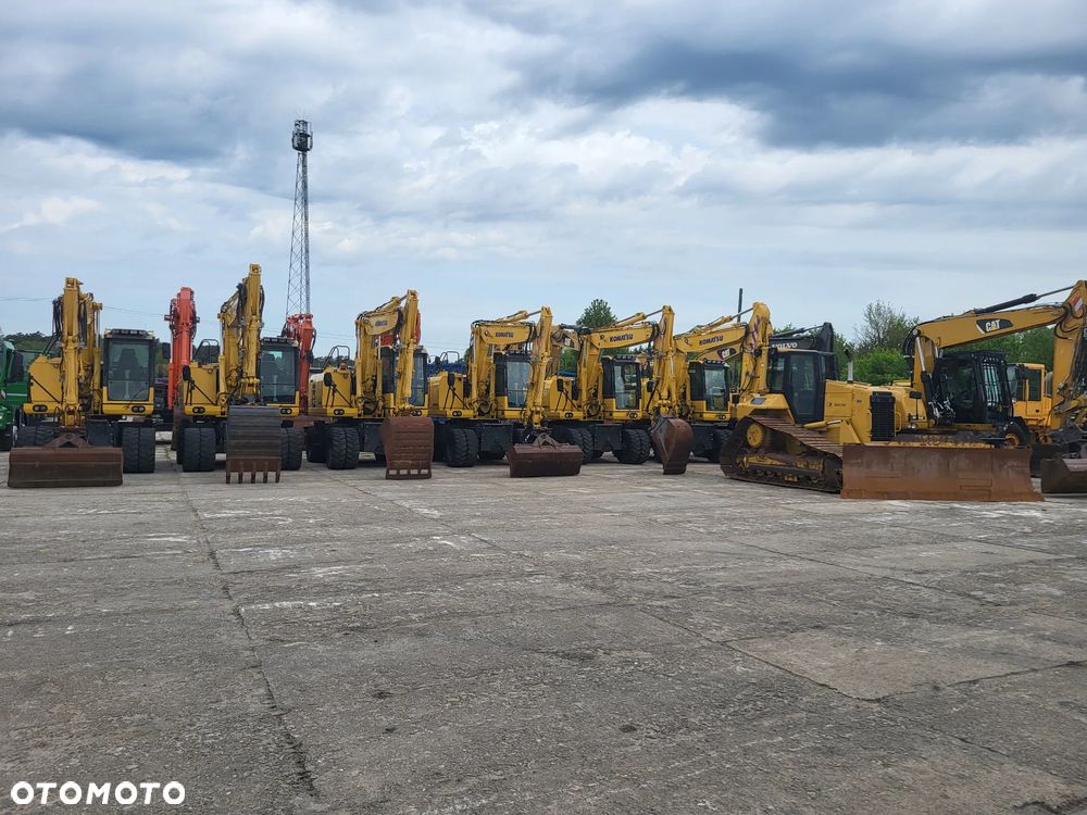 Komatsu PW 160 -10 spr z Niemiec - 18