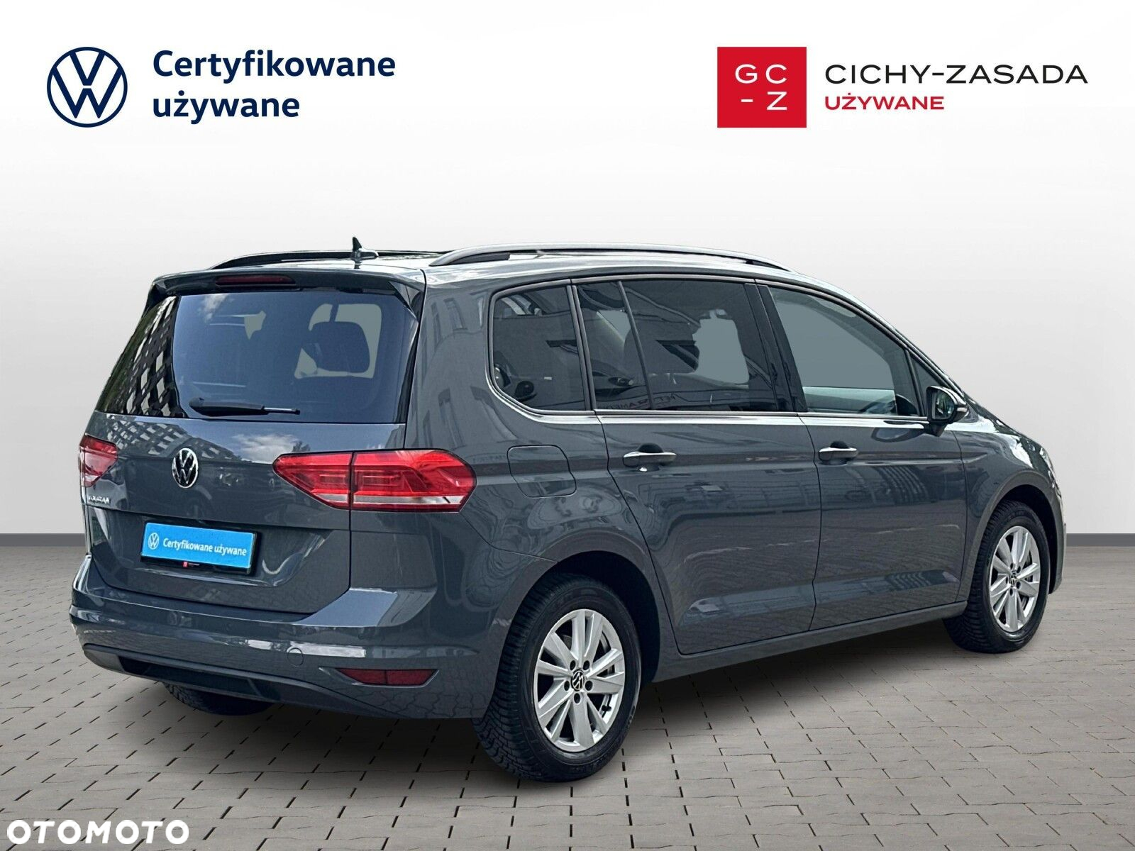 Volkswagen Touran 1.5 TSI EVO Comfortline DSG - 5