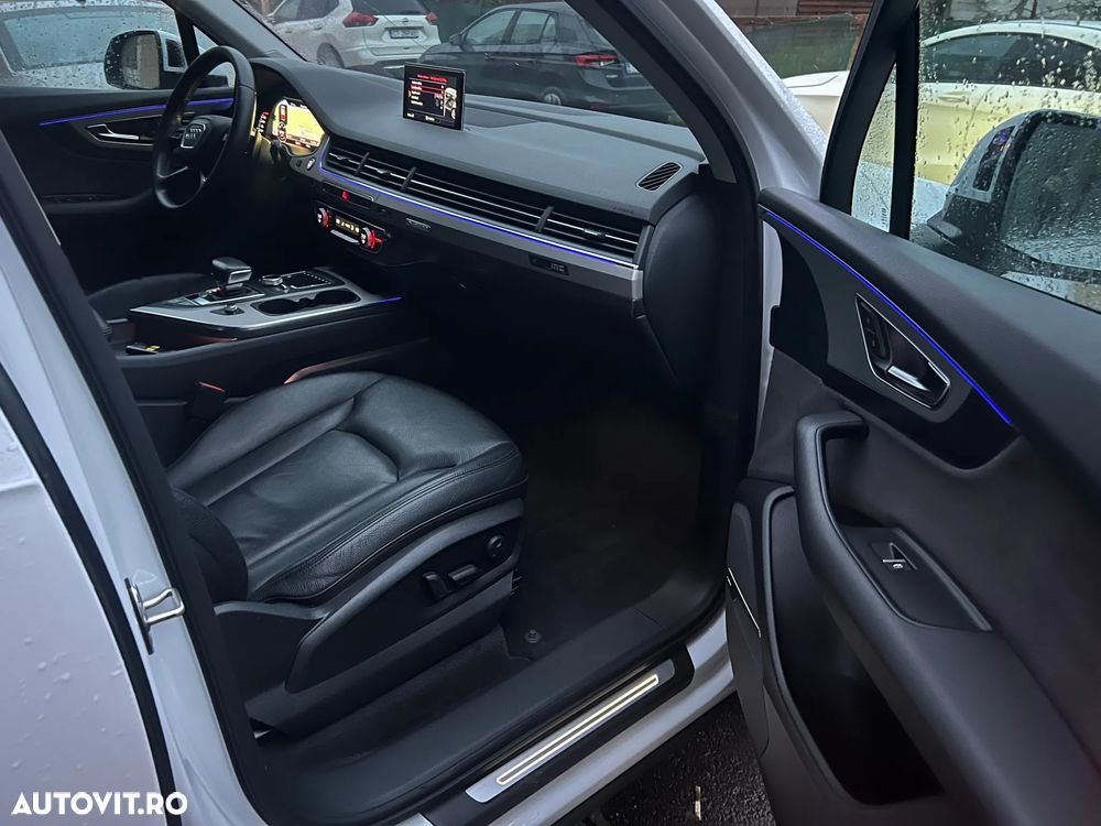 Audi Q7 3.0 TDI Quattro Tiptronic - 36