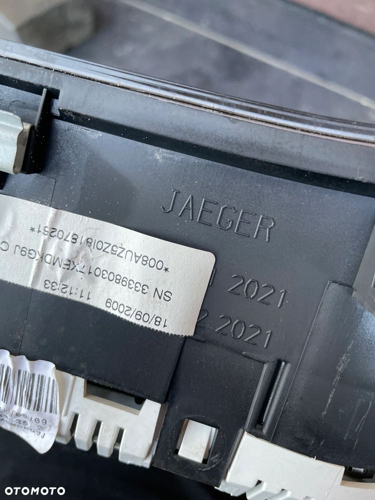 AUDI A3 8L LICZNIK 8L0920900F JAGER SPRAWNY 1,6 1,8 lift - 4