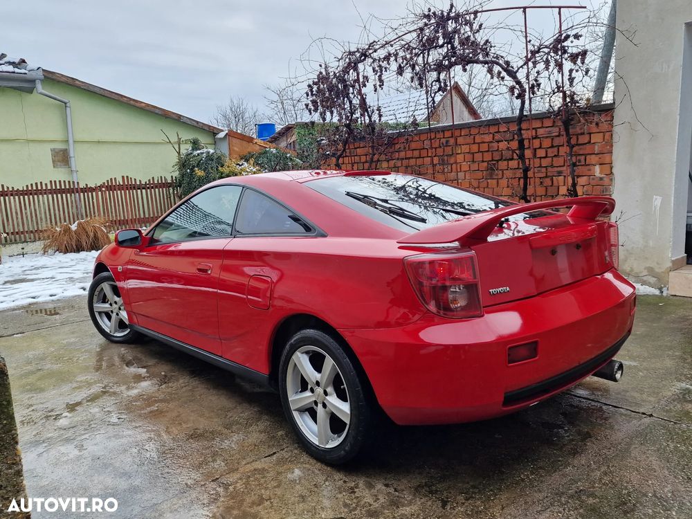 Toyota Celica S - 12