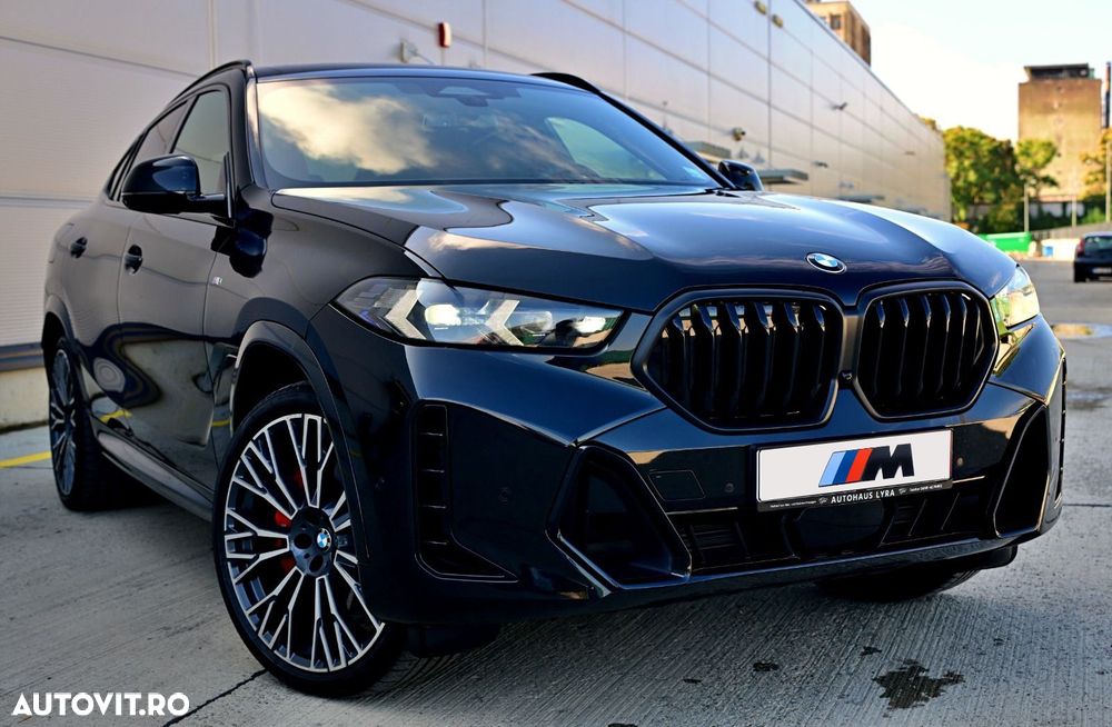 BMW X6 xDrive40d AT MHEV - 1