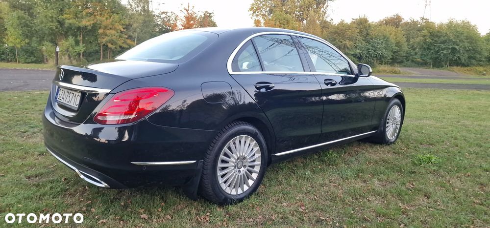 Mercedes-Benz Klasa C 220 (BlueTEC) d 7G-TRONIC - 38