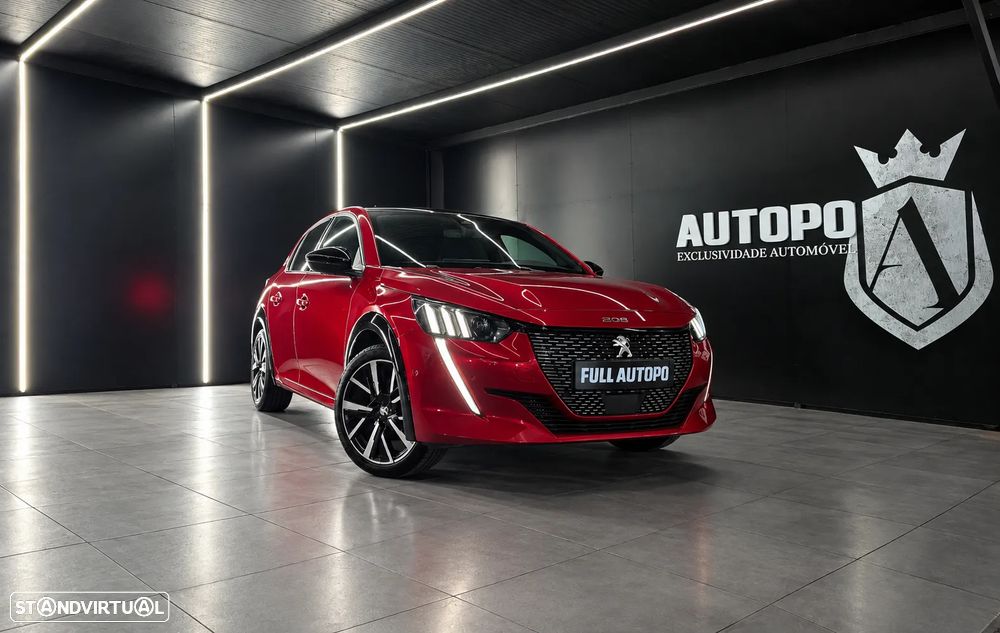 Peugeot 208 1.2 PureTech GT Line EAT8 - 1