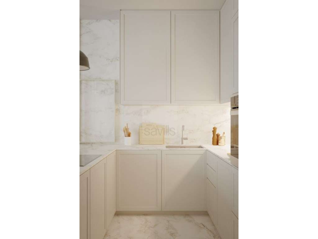 Apartamento T2 em Cedofeita com escritório e varanda - Grande imagem: 4/37
