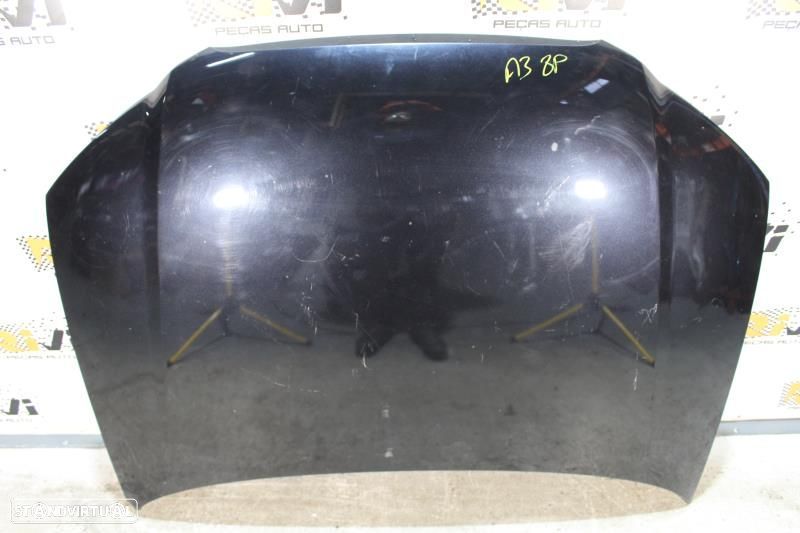 Capot Audi A3 (8P1)  Capot Audi A3 8P Terceira Geração - 4