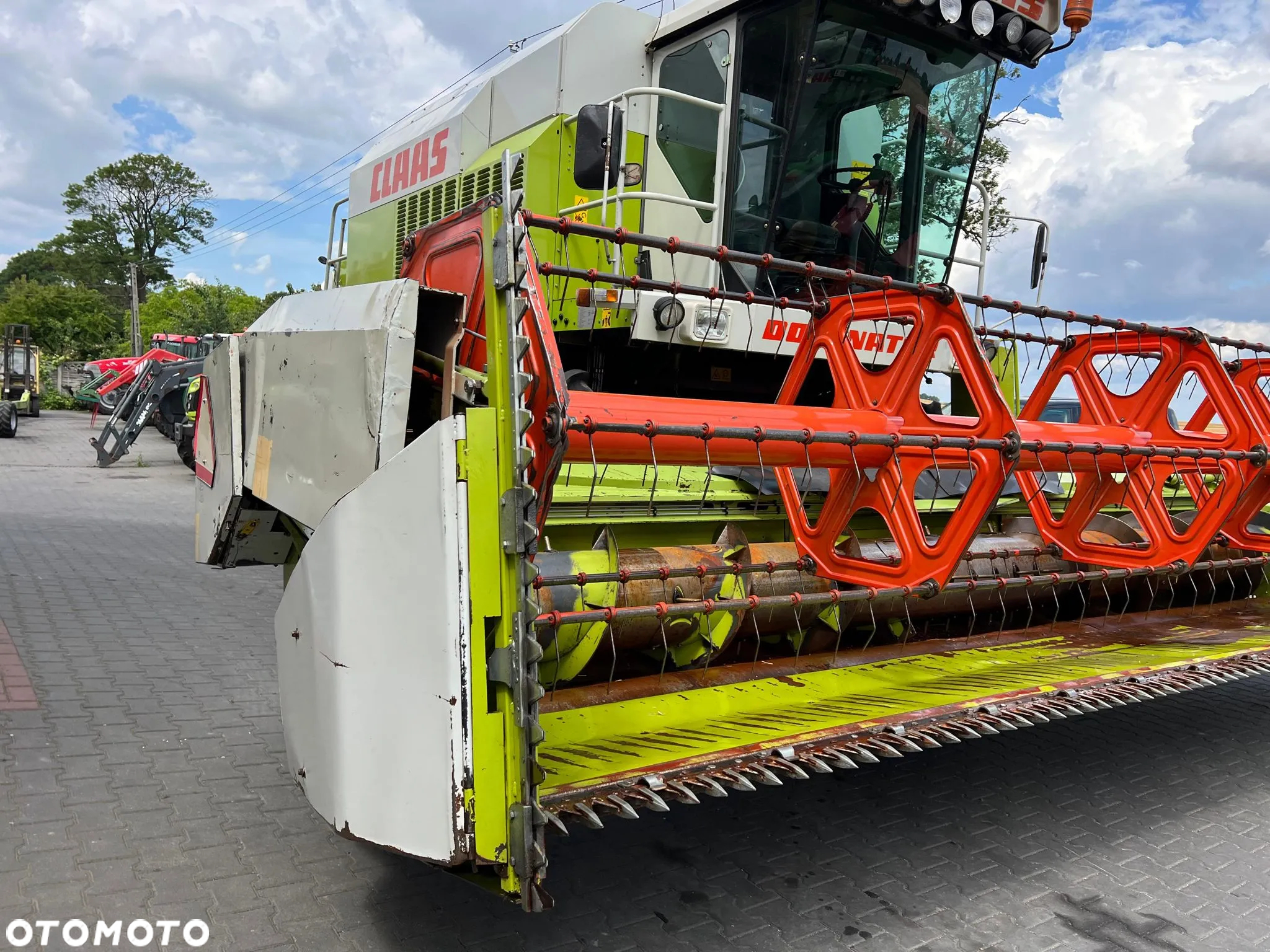 Claas dominator 108 sl maxi mega 208 - 14