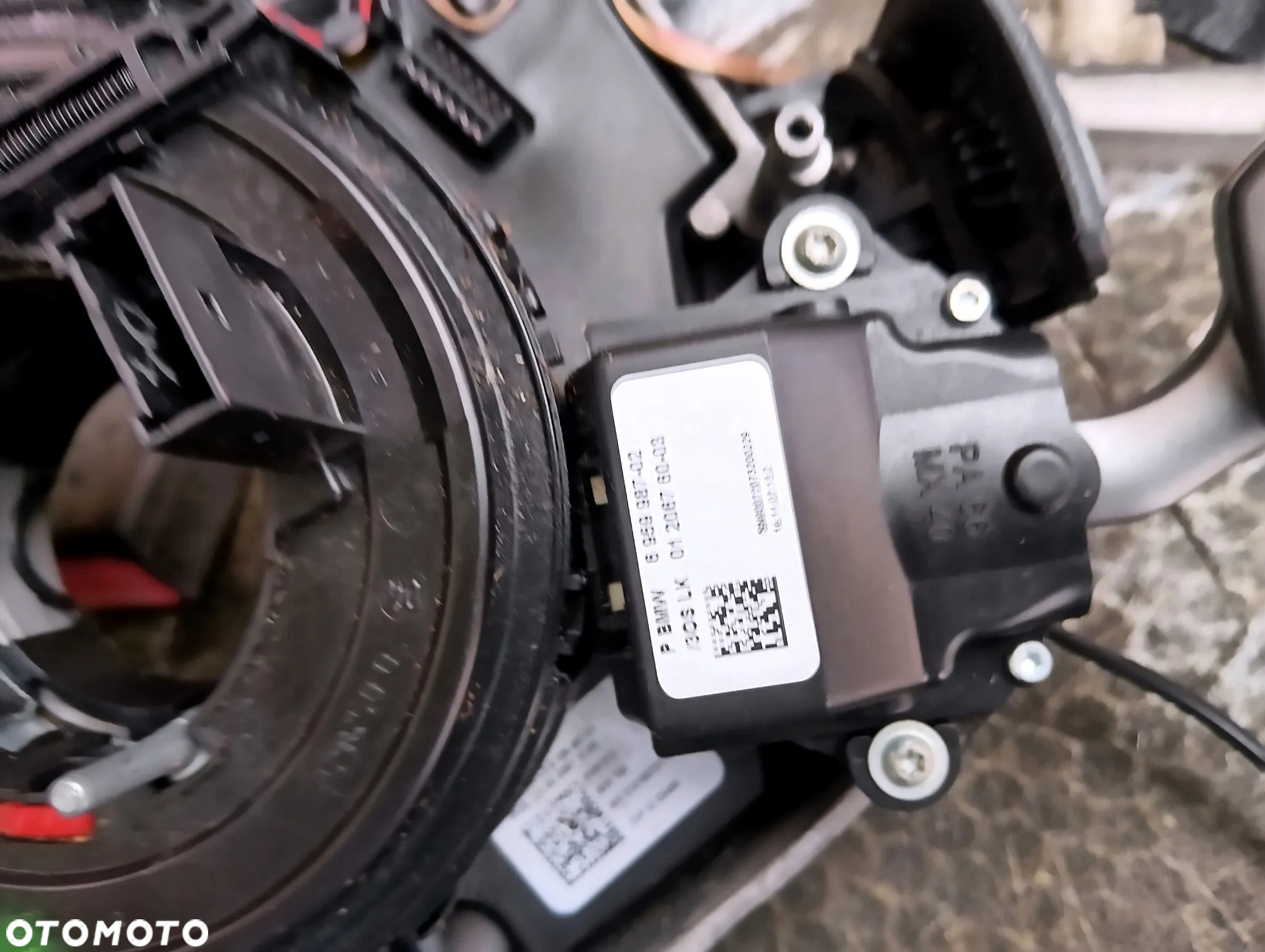 bmw e7 e65 e66 tasma zwijak 6911514 - 3
