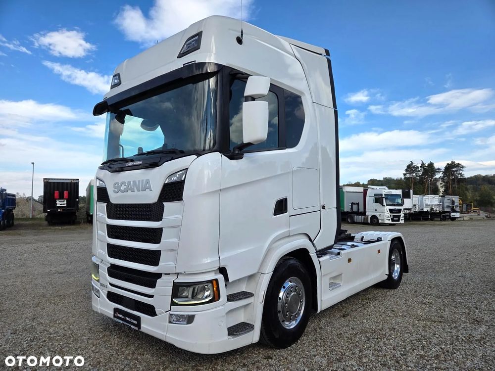 Scania S500 / ACC / XENON / NAVI / SKÓRA / ALUSY / FULL SERWIS