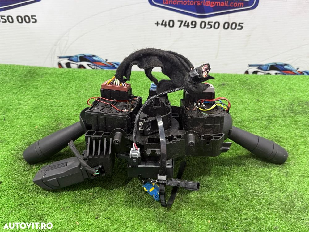 ANSAMBLU MANETE COMENZI VOLAN + SPIRA DACIA DUSTER 1.5 DIESEL 2015 COD OEM 479457095R 681726046R 2013-2017 - 3