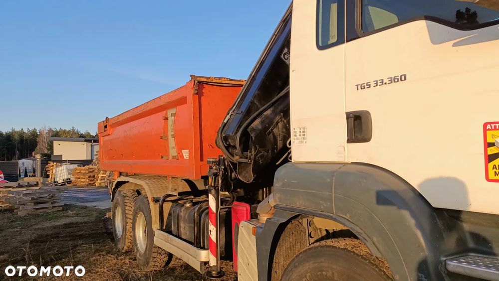 MAN TGS 6x4 - 4