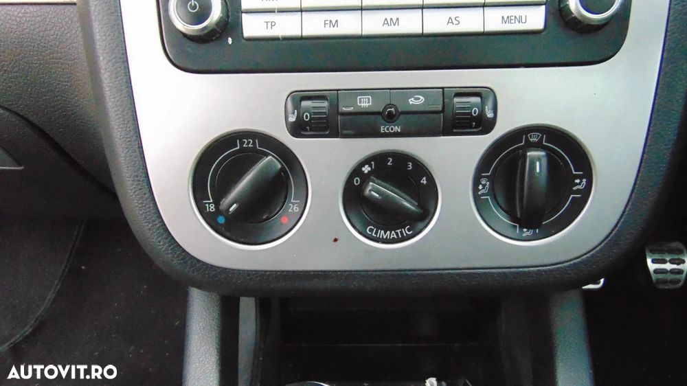 Comenzi ac VW Eos golf 6 golf 5 climatic comenzi aer climatizare dezmembrez - 2