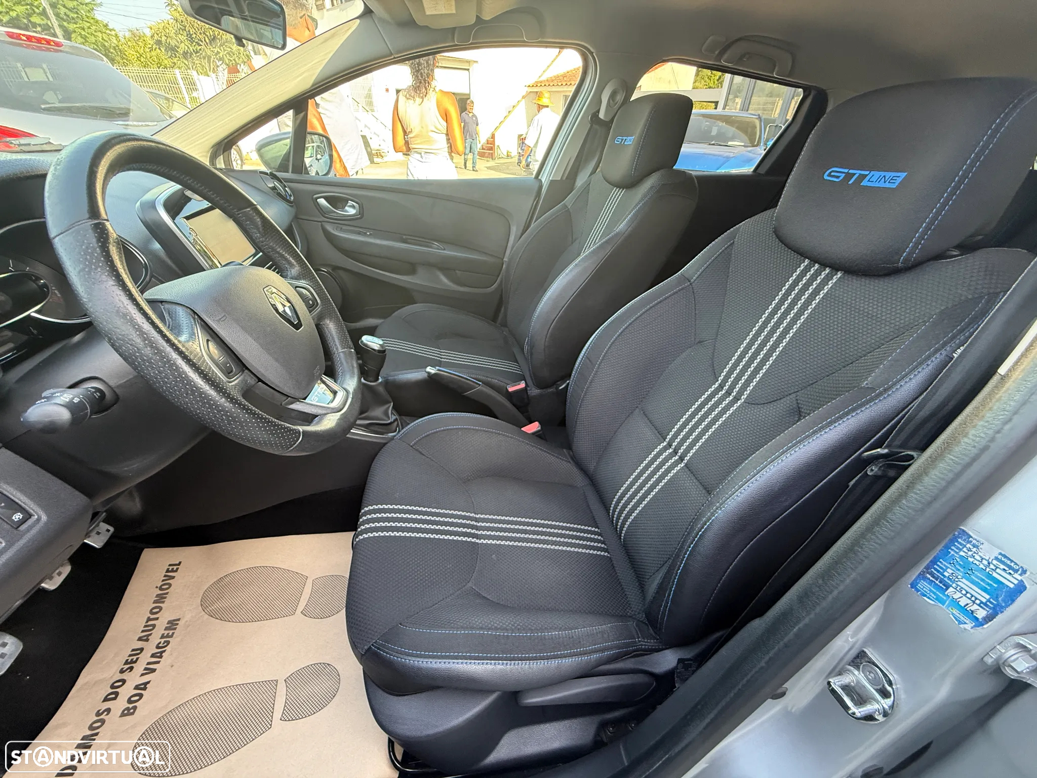 Renault Clio Sport Tourer 1.5 dCi GT Line - 15