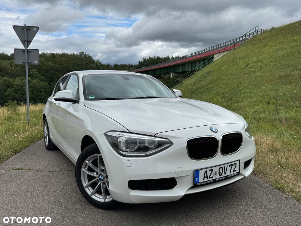 BMW Seria 1 120d BluePerformance Sport Line - 2