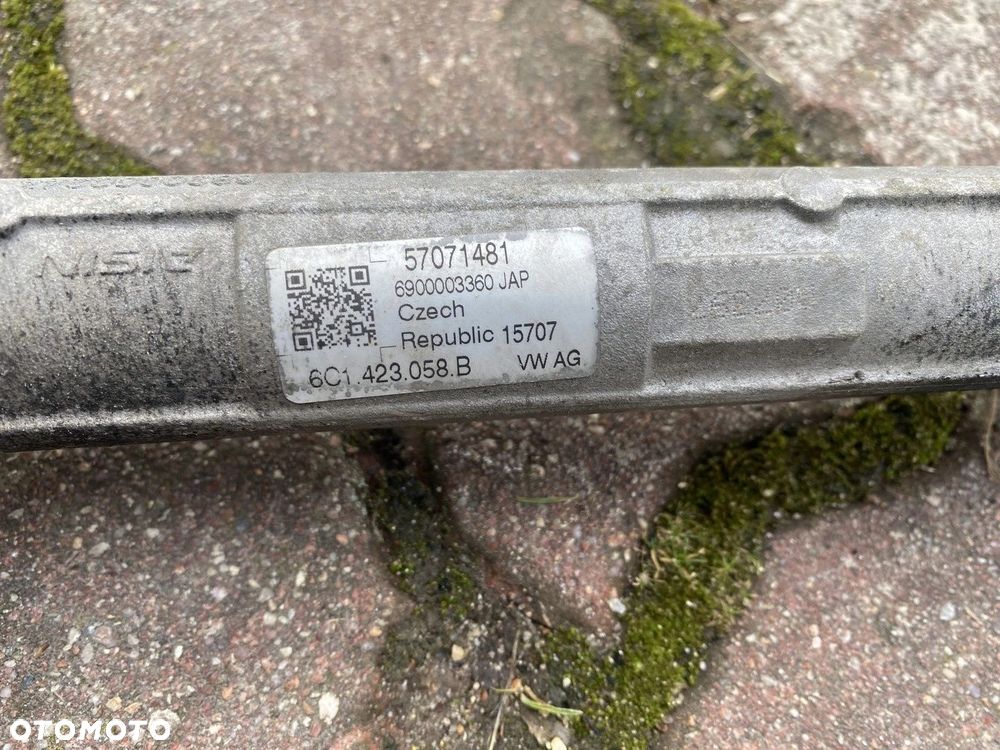 MAGLOWNICA PRZEKŁADNIA KIEROWNICZA VW POLO 6C AUDI A1 IBIZA 6C1423058B - 3