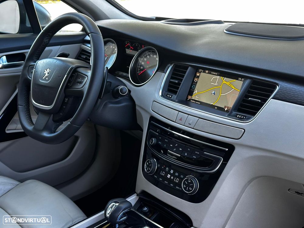 Peugeot 508 2.0 HDi Hybrid4 2-Tronic 85g - 37