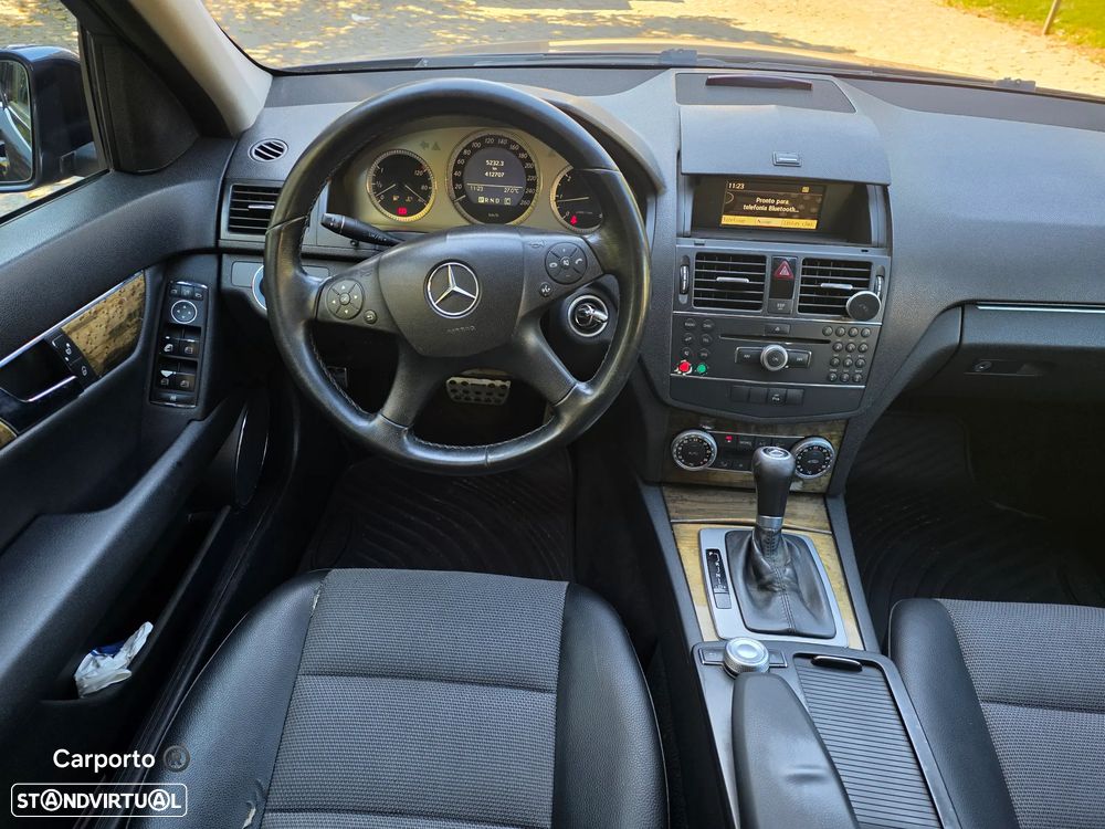 Mercedes-Benz C 220 CDi Avantgarde Aut. - 12